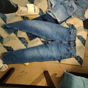 Aeropostale jeans mom jeans size 8